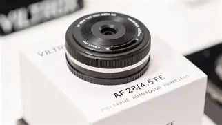 Viltrox Af 28Mm F 4 5 First Look: Unboxing and Impressions